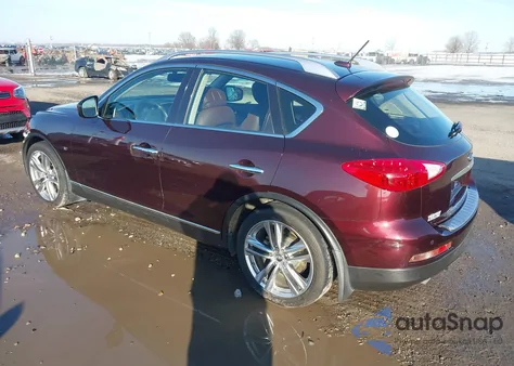 2015 Infiniti Qx50 Journey z USA, uszkodzony, nr VIN JN1BJ0HP1FM730897